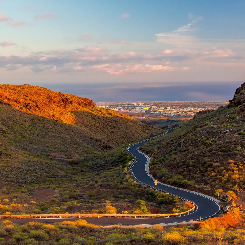Winding road
